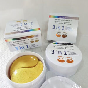 MASCARILLAS HIDROGEL CONTORNO DE OJOS CAJA 12 UNIDADES (FM004)