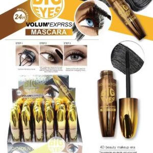 MASCARA DE PESTAÑAS CAJA 24 UNIDADES (J8029)