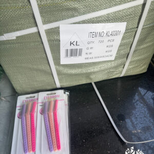 PERFILADOR DE CEJAS CAJA 12  (KL40301)