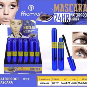 MASCARA DE PESTAÑAS CAJA 24 UNIDADES (M2137)