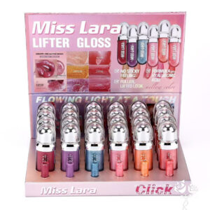 LIP GLOSS CAJA 24 UNIDADES (MS-215B)