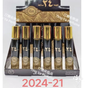 PERFUME 20ML CAJA 24 UNIDADES (2024-21)