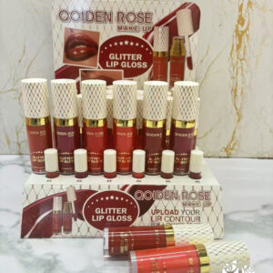 BRILLO LABIAL GLITTER CAJA 24 UNIDADES (5023)