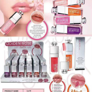LIP OIL BRILLO LABIAL CAJA 24 UNIDADES (5987)