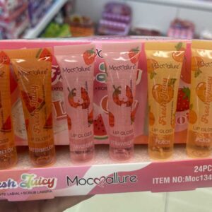 BRILLO LABIAL CAJA 24 UNIDADES (MOC1343)
