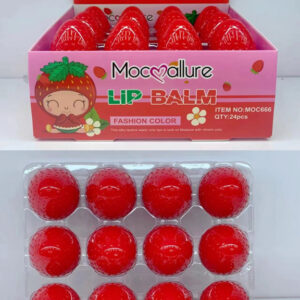 BALSAMO LABIAL CAJA 24 UNIDADES (MOC666)
