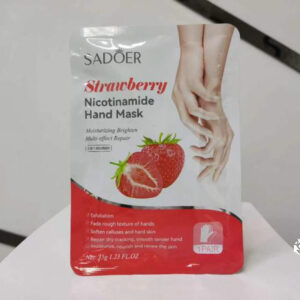 MASCARILLA DE MANOS CAJA 12 UNIDADES (SD08795)