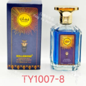 PERFUME 100ml CAJA 12 (TY1007-8)