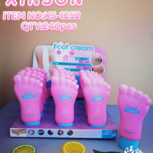 CREMA PARA PIES CAJA 12 (XS-1252)