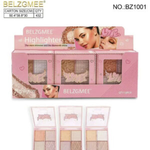 PALETA DE SOMBRAS CAJA 12 (BZ1001)