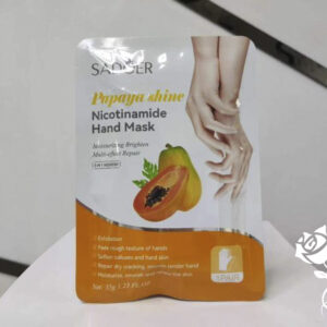 MASCARILLA PARA MANOS CAJA 12 (NO.SD09655)