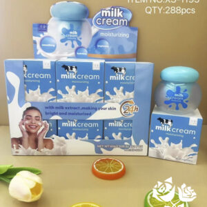 CREMA FACIAL DE LECHE CAJA 12 (XS-1195)
